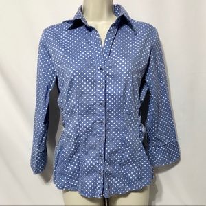 New York & Co. Women’s Button Up Blouse Small